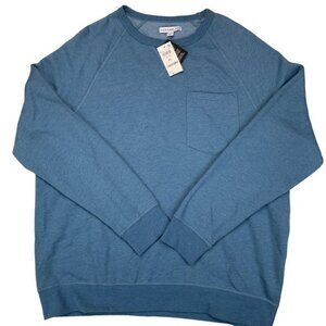 And Now This Mens Sweatshirt Solid Fleece Sweatshirt Size XL